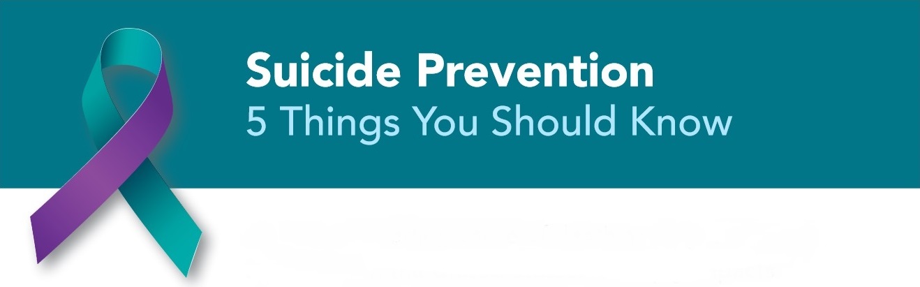 Suicide Prevention Banner
