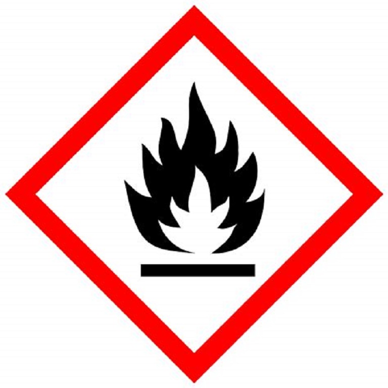 Image of Flammable Hazard Symbol